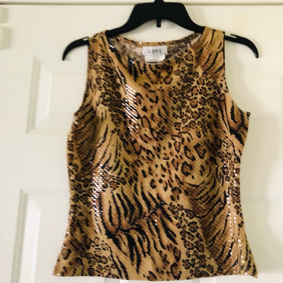 A. Byer Tops - A Byer - Lg - Tank Top